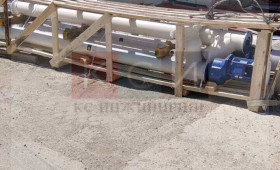 Шнек для цемента WAM Ду219*7500мм (2 шт)1675940925